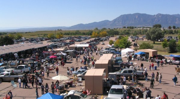 Shop ‘Til You Drop At Colorado Springs Flea Market, One Of The Largest Flea Markets In Colorado