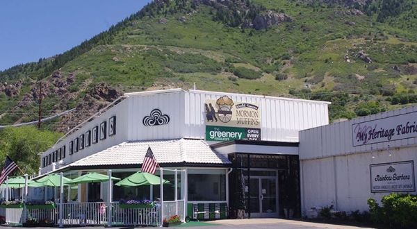 Both A Restaurant And A Gift Shop, Utah’s Rainbow Gardens Is An Underrated Day Trip Destination