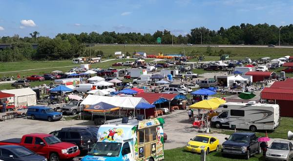 Shop ‘Til You Drop At Awesome Flea Market, One Of The Largest Flea Markets In Kentucky