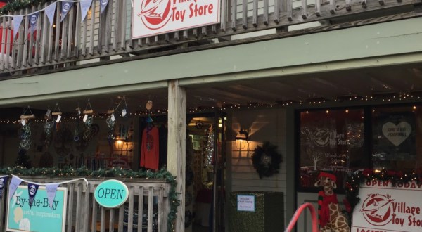 Let Your Imagination Soar At The Old-Fashioned Village Toy Store In Massachusetts