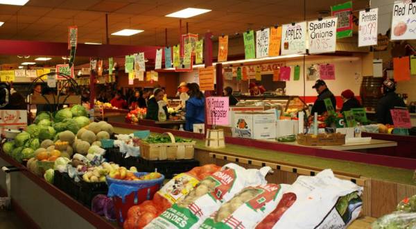 Green Dragon Farmers Market In Pennsylvania Has Been Named The Second-Best In The Nation