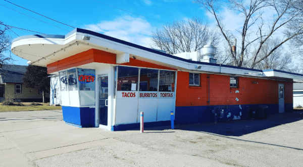 Order Some Of The Best Mexican Food In Wisconsin At Taco Paisa, A Ramshackle Taco Stand