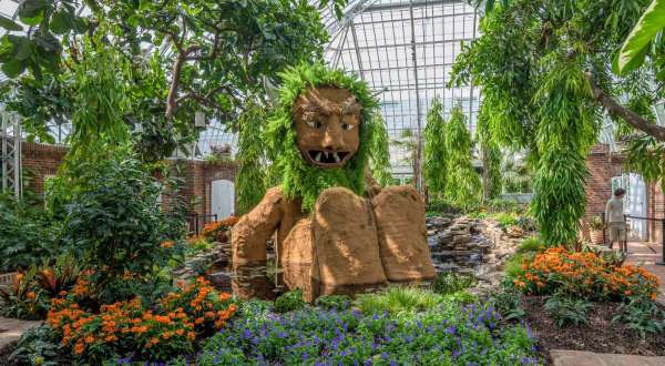 Sneak A Peek At The Hidden Life Of Trolls At Phipps Conservatory In Pittsburgh All Summer Long