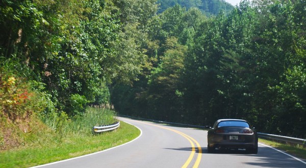 The Tail Of The Dragon Is A Back Road You Didn’t Know Existed But Is Perfect For A Scenic Drive In Tennessee