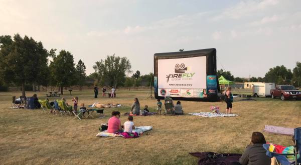 Catch Outdoor Movies In Billings All Summer Thanks To Firefly Outdoor Movie Co. In Montana