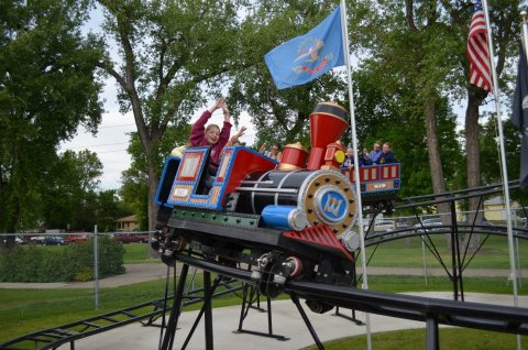 This 1967 Amusement Park Is Still Delighting People Of All Ages In North Dakota