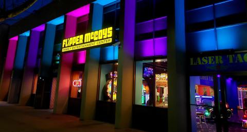 Flipper McCoy's Arcade In Virginia With 150 Vintage Games Will Bring Out Your Inner Child