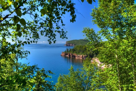 Thanks To Its Rushing Waterfall And Rocky Cliffs, Tettegouche State Park Was Recently Named Best In Minnesota