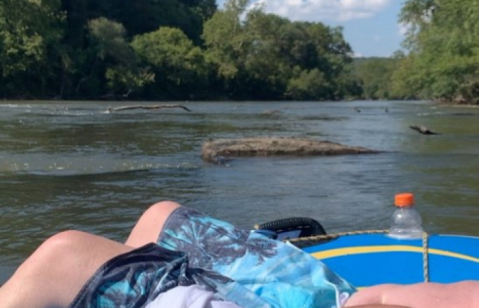 Take The Longest Float Trip In North Carolina This Summer On The French Broad River