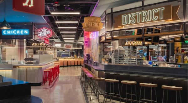 Sample Cuisines From All Over The Country At Block 16 Urban Food Hall In Nevada