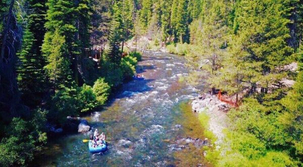 Spend A Relaxing Day Floating Down The Truckee River In Northern California For A Family-Friendly Adventure