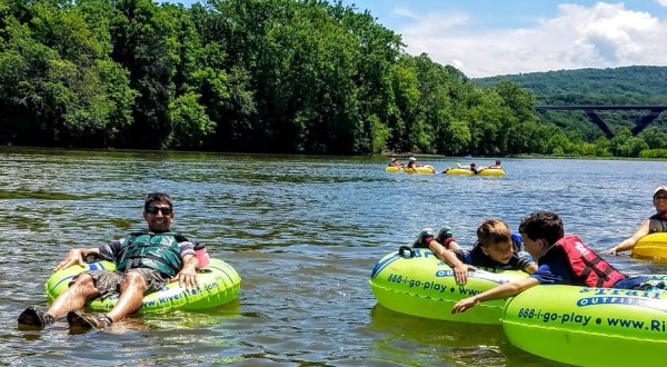 Take A Float Trip In Maryland This Summer Along The Potomac River