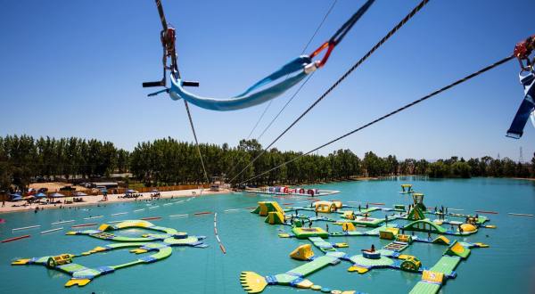 With A Floating Obstacle Course And A Wakeboard Park, Wake Island Is A Top Summer Destination In Northern California