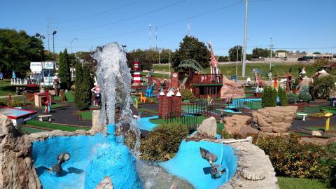 An Old-School Favorite, Vitense Golfland In Wisconsin Is Fun For All Ages  