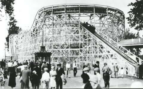 Most People Don't Know That Oregon Was Once Home To The Largest Amuseument Park In The U.S.