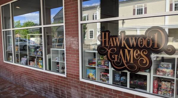 Sip Drinks While You Play Board Games At Hawkwood Game Cafe In Connecticut