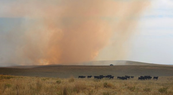North Dakota Faces Extreme Drought And Wildfires This Spring And Summer