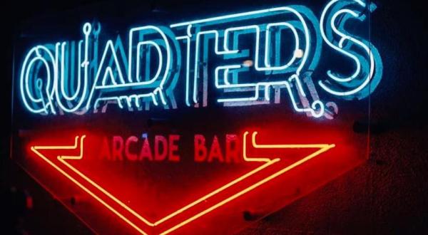 Sip Drinks While You Play Pinball At Quarters Arcade Bar In Utah