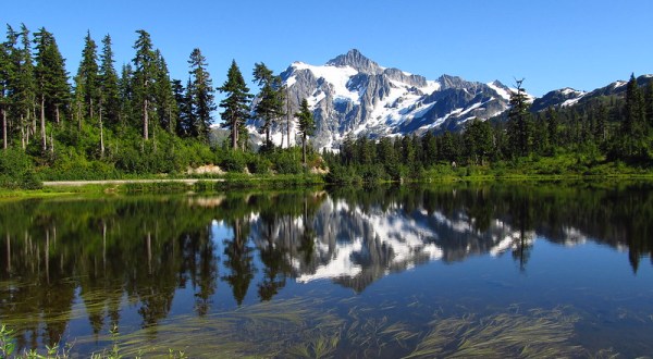 Hop In Your Car And Take The Mount Baker Scenic Byway For An Incredible 57-Mile Drive In Washington