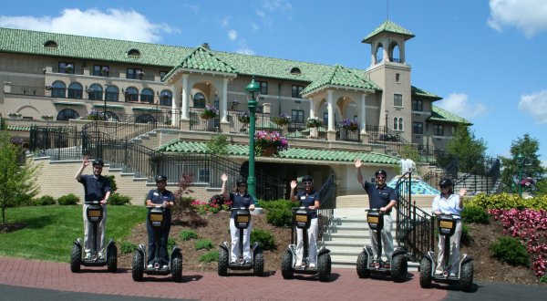 The Small Pennsylvania Town Of Hershey Has More Outdoor Attractions Than Any Other Place In The State
