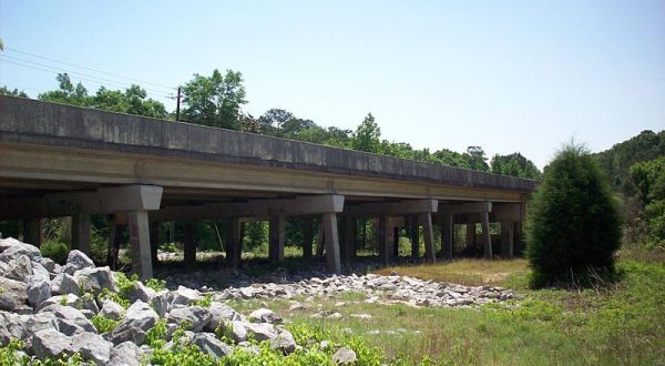 One Of The Most Haunted Bridges In Alabama, Alabama HWY 134 Bridge, Has Been Around Since 1979