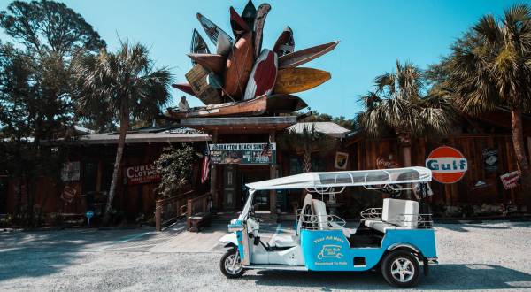 Take A Brew Tour In Florida Like No Other While Zipping Around On A Tuk Tuk