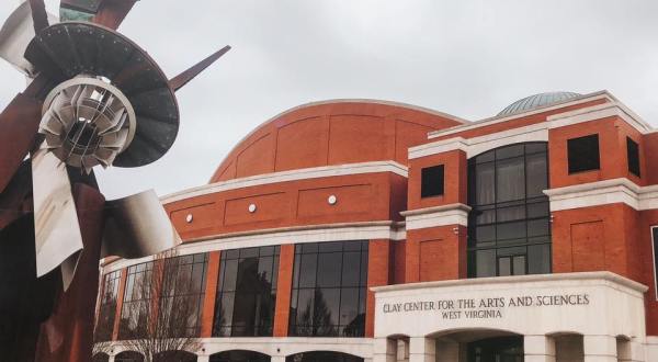 The West Virginia Planetarium That’s Also A Science And Art Museum, Theatre, And Concert Hall