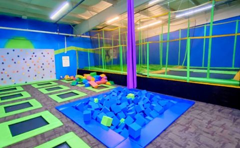 You Can Have Hours Of Family Fun At Rare Air Trampoline Park In Northern California