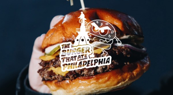 Sink Your Teeth Into The Frighteningly Good Burgers From The Burger That Ate Philadelphia