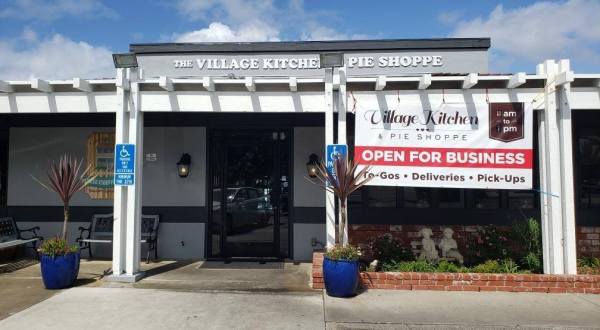 Stop By The Village Kitchen And Pie Shoppe In Southern California For The Most Incredible Breakfast And Homemade Pies