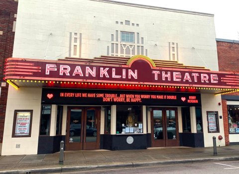 Catch Your Favorite Movies This Summer At The Historic Franklin Theater In Tennessee