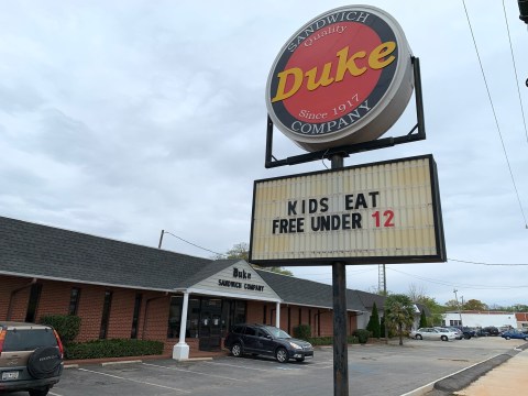 Born From Dukes Mayonnaise, Duke Sandwich Shop In South Carolina Is An Old-School Place To Dine