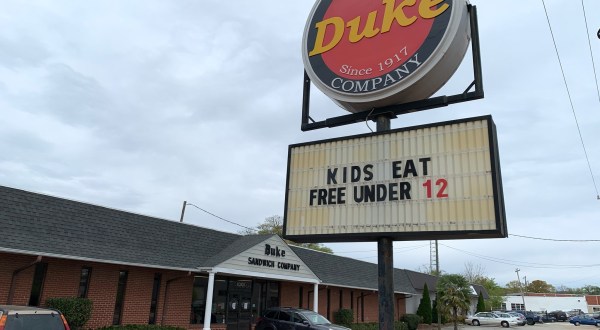 Born From Dukes Mayonnaise, Duke Sandwich Shop In South Carolina Is An Old-School Place To Dine