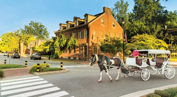 Take A Carriage Ride Through Historic Bardstown For A Truly Unique Kentucky Experience