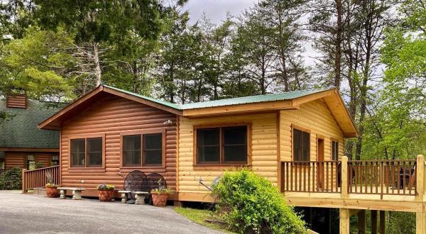 Little Valley Mountain Resort Is A Log Cabin Campground In Tennessee That May Just Be Your New Favorite Destination