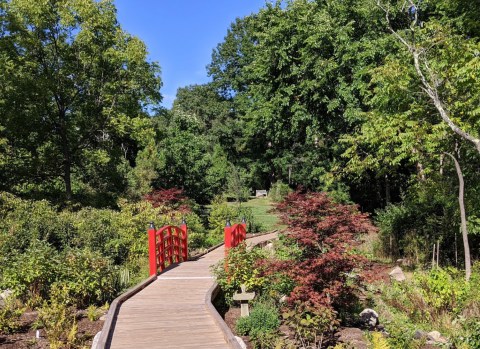 The Acton Arboretum In Massachusetts Is A Small Patch Of Natural Perfection