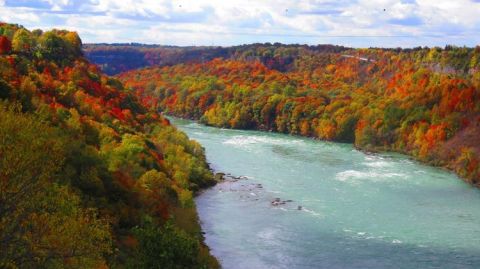 Devil's Hole Trail In New York Leads To One Of The Most Scenic Views In The State