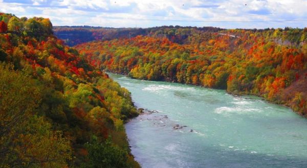 Devil’s Hole Trail In New York Leads To One Of The Most Scenic Views In The State