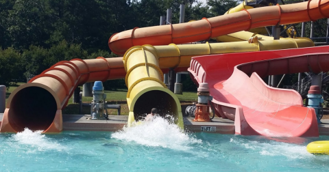 Spend A Refreshing Day Keeping Cool At Whirlin' Waters Adventure Waterpark In South Carolina