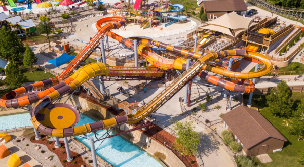 These 5 Water Parks In Indiana Are Pure Bliss For Anyone Who Goes There