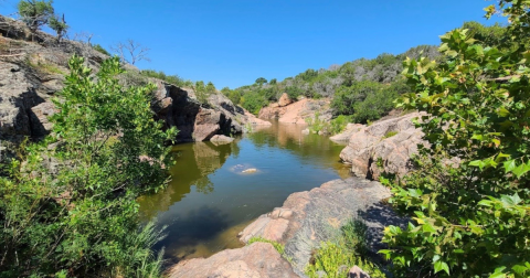15 Texas Swimming Holes You Can't Miss This Summer