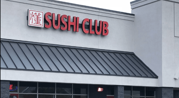 Chow Down At Sushi Club, An All-You-Can-Eat Sushi Restaurant In Indiana