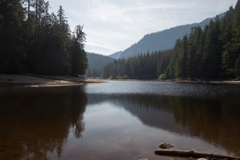 The Hike To Washington's Pretty Little Barclay Lake Is Short And Sweet