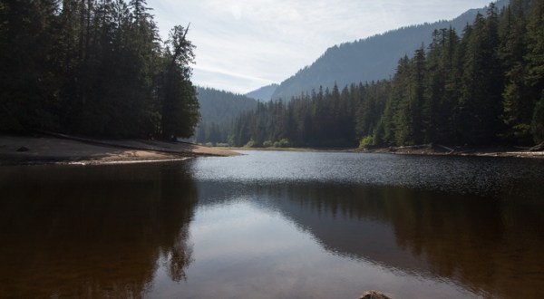 The Hike To Washington’s Pretty Little Barclay Lake Is Short And Sweet