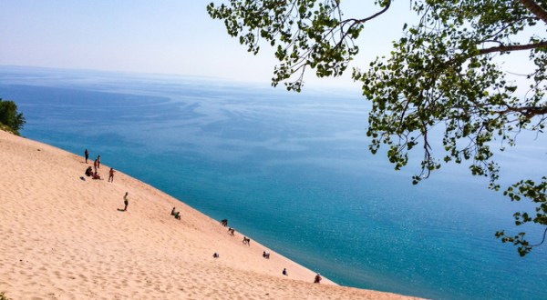 Sleeping Bear Dunes National Lakeshore Is An Inexpensive Road Trip Destination In Michigan