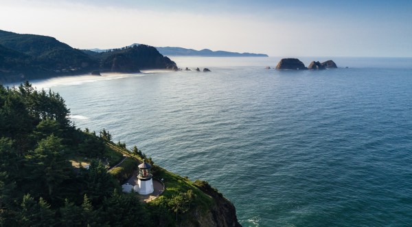 Hop In Your Car And Take The Three Capes Scenic Loop For An Incredible 40-Mile Scenic Drive In Oregon