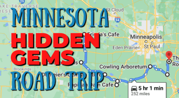 The Ultimate Minnesota Hidden Gem Road Trip Will Take You To 8 Incredible Little-Known Spots In The State
