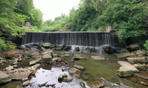 Union Grove State Park Is A Magical Waterfall Campground In Iowa