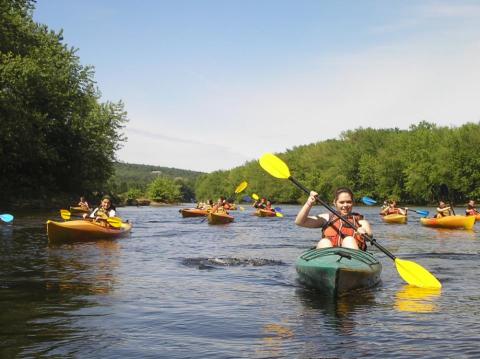 Take The Longest Float Trip In Iowa This Summer On The North Raccoon Water Trail