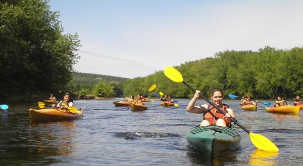 Take The Longest Float Trip In Iowa This Summer On The North Raccoon Water Trail